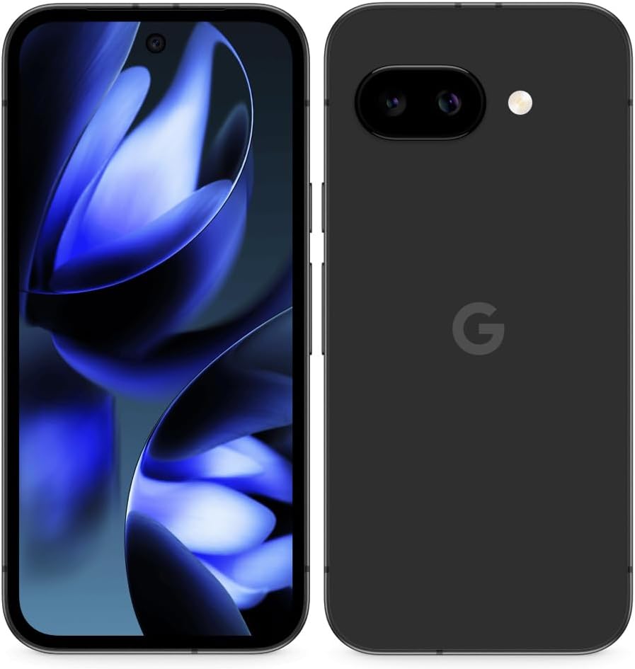 Google Pixel 9a 128GB+8GB SIM Free [Obsidian] * SIM FREE Smartphone