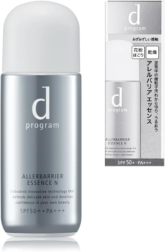 d program Allergy Barrier Essence N Sunscreen Unscented for Sensitive Skin 40ml (x1)