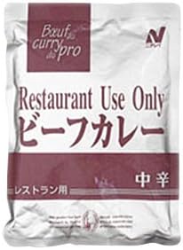 Nichirei Foods Restaurant Use Only (レストラン ユース オンリー) Beef Curry Medium Spicy 200g×30 Pack