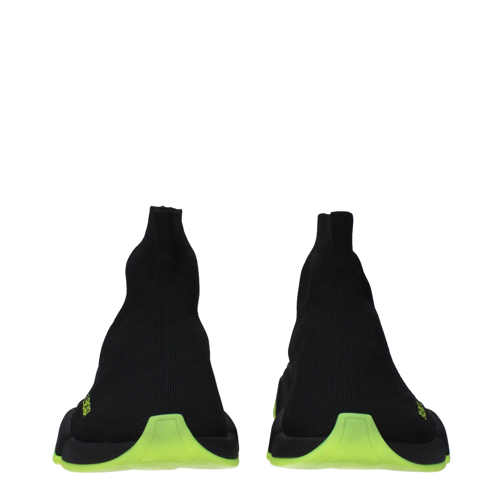 Balenciaga Sneakers Speed 2.0 Donna Tessuto Nero/Giallo Fluo - Image 1