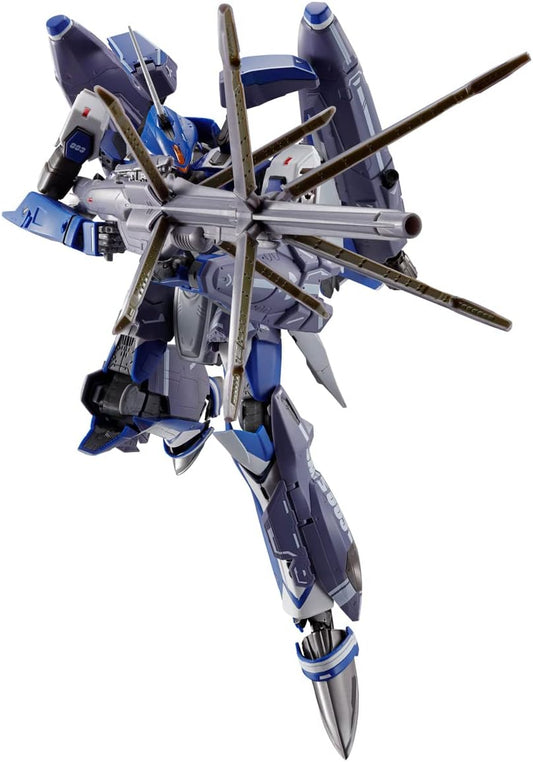 BANDAI SPIRITS DX Chogokin Macross F VF-25G Super Messiah Valkyrie (Michael Blanc Machine) Revival Ver. Approx. 11.8 inches (300 mm), ABS & PVC & Die-Cast Painted Action Figure
