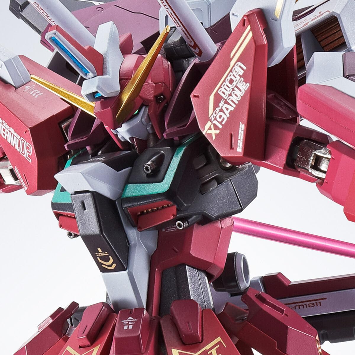 Metal Robot Spirits Infinite Justice Gundam 20th Anniversary Version
