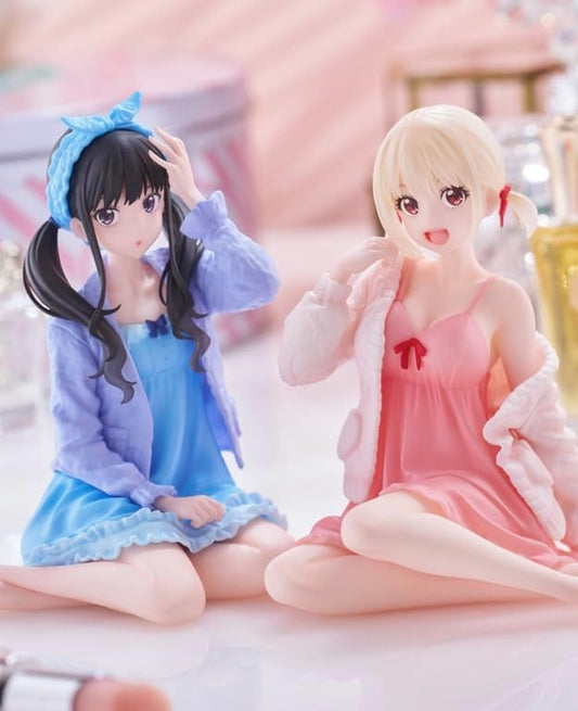 Chizoku Nishiki Licorice Recoil Desktop Cute Room Wear Version, Figure, Approx. 5.1 inches (13 cm)