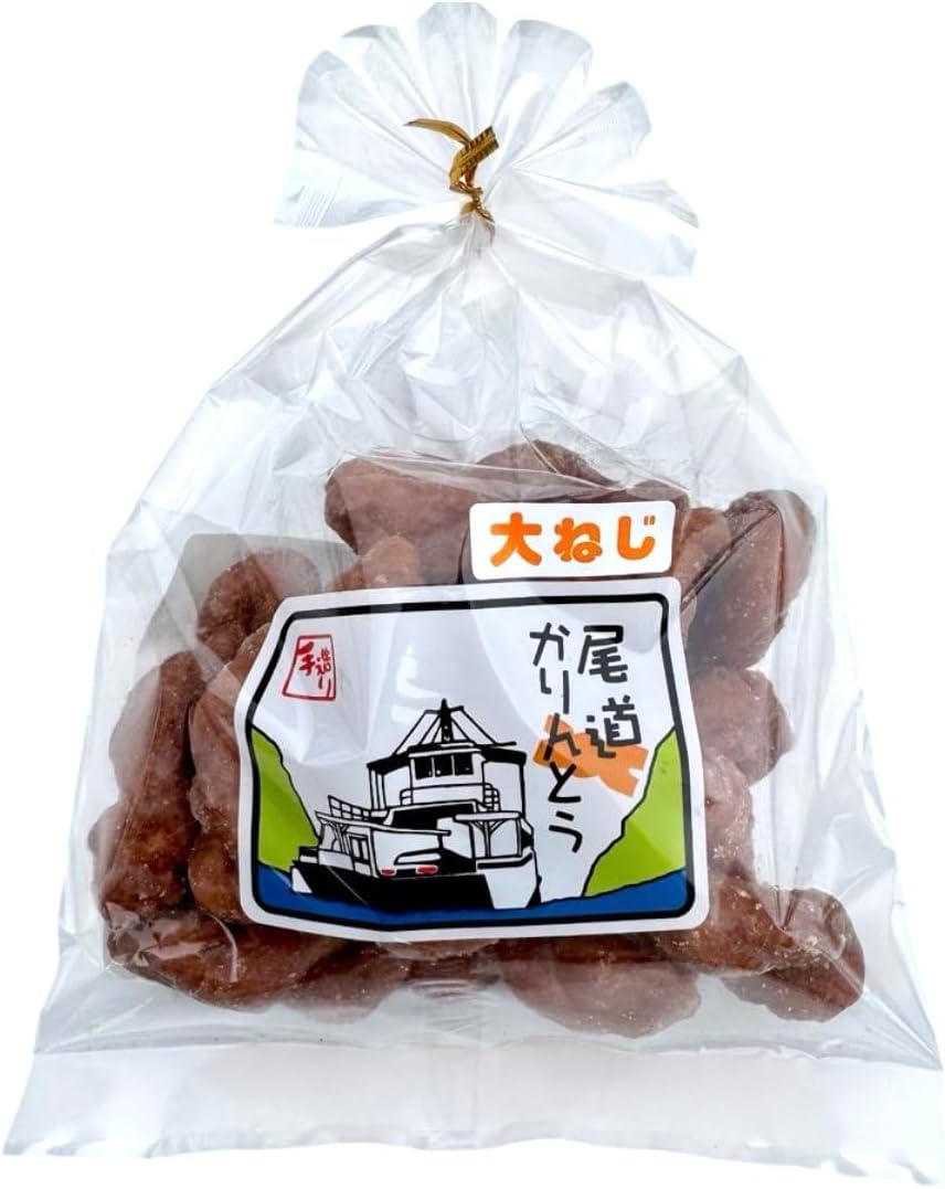 製菓宮本 尾道かりんとう 大ねじ 130g×6袋