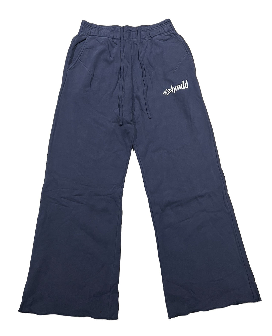 HAPPY MEMORIES DON'T DIE HMDD 'NAVY' ORGANIC SWEATPANTS