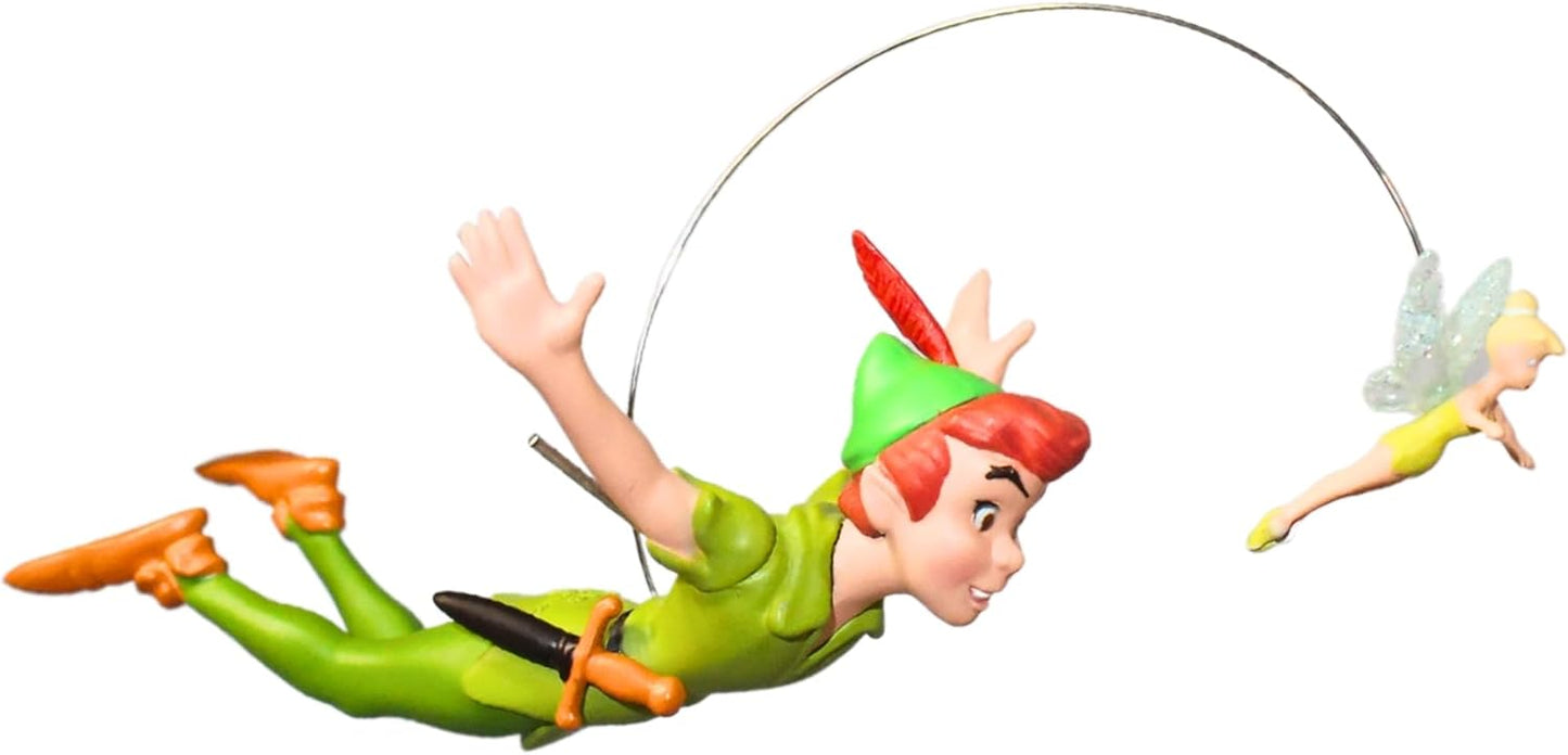 Hallmark Adorno de recuerdo a Neverland! "Disney's Peter Pan" (2000) QXD4004