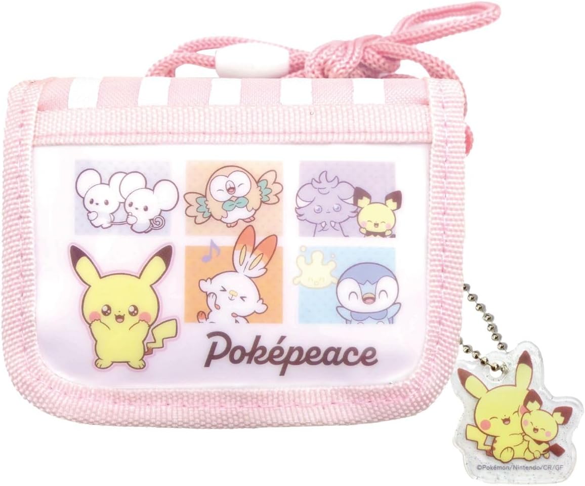 Sun Art Pokepiece RF Wallet Pink PM-4563-PK