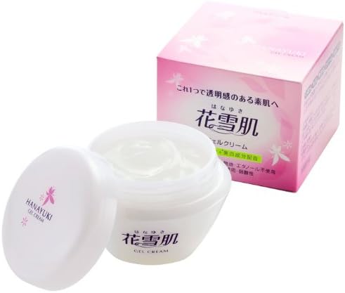 (Hana Yukikei) Gel Cream (110g / Quasi Drug) All-in-One (Lotion/Serum/Milky Lotion/Cream/Cosmetic Base) Dry Moisturizing Cream (Collagen/Hyaluronic Acid) All Season