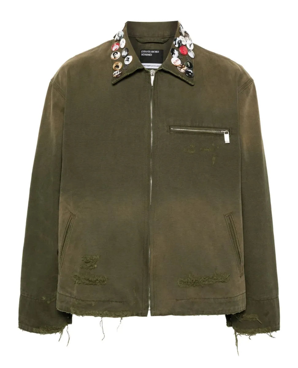 ENFANTS RICHES DÉPRIMÉS 'BERKELEY' ACID DEALER PIN JACKET