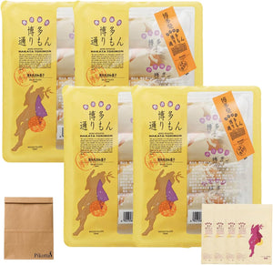 Pikotta Meigetsudo, Hakata Dorimon, 4 Pieces x 4 Sets (Baged), Fukuoka Souvenir, Monde Selection Gold Award, Hakata Western Japanese Sweets, Bag Included