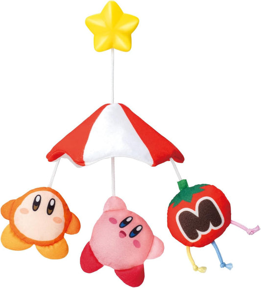 BANDAI Kirby Parasol Baby Stroller Merry Kirby Star