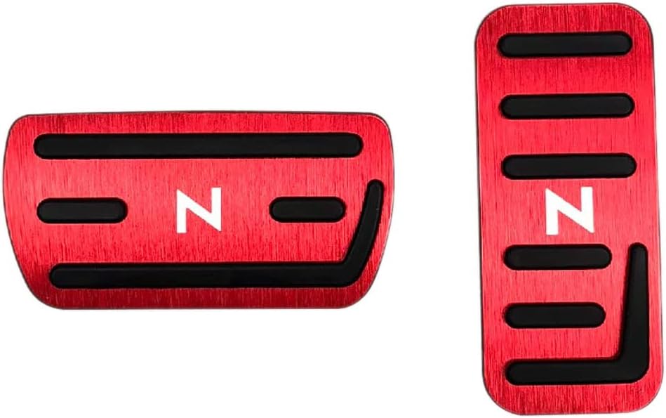 BOYOUS [Latest Model] Honda N Series Dedicated Design High Quality Aluminum Pedal No Tools Required Brake Axle Cover Fits Many N-BOX JF1-JF4 JF5 JF6 N-WGN JH1-JH4 N-ONE JG1-JG4 N-VAN JJ1 JJ2