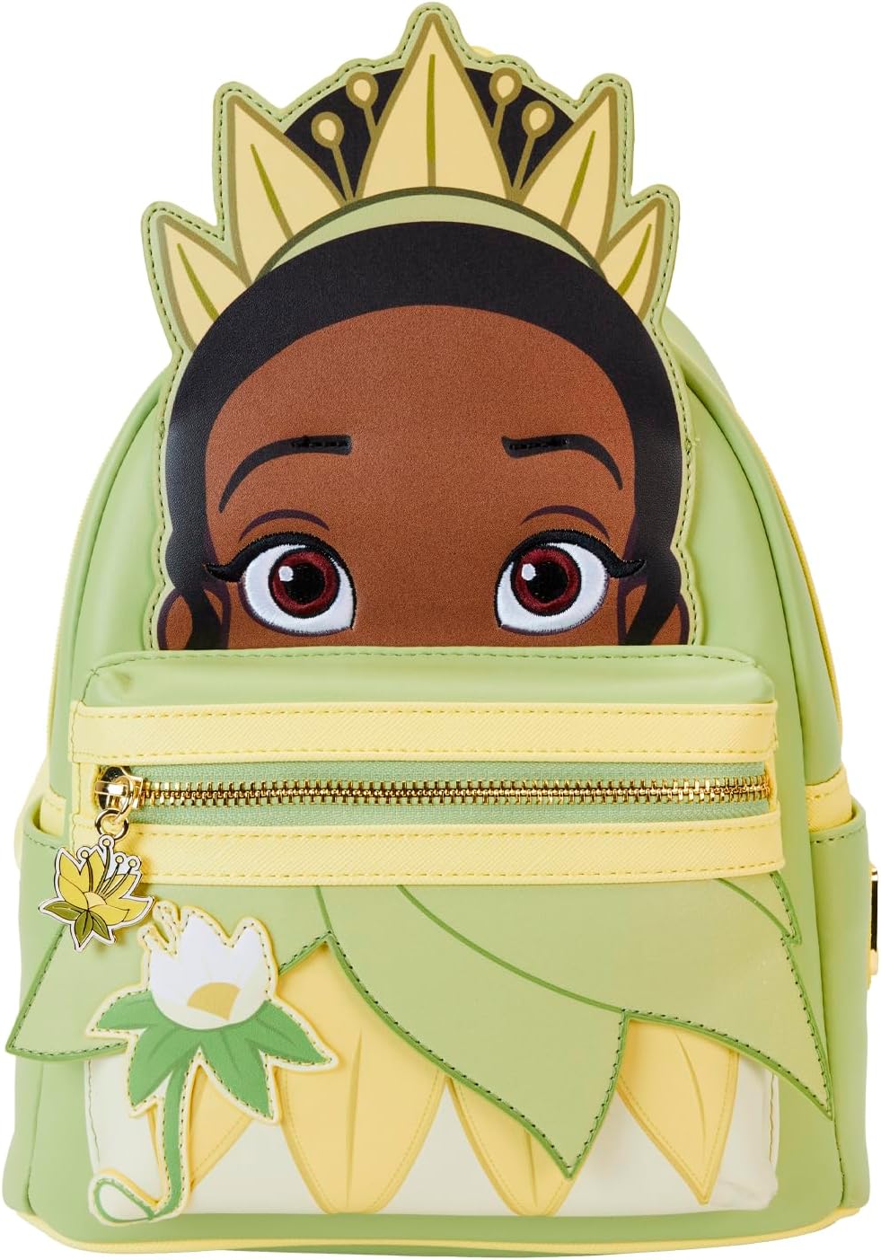 Funko Loungefly Princess Tiana Cosplay Mini-Backpack - Princess and The Frog - Exclusive - Cute Collectable Bag - Gift Idea