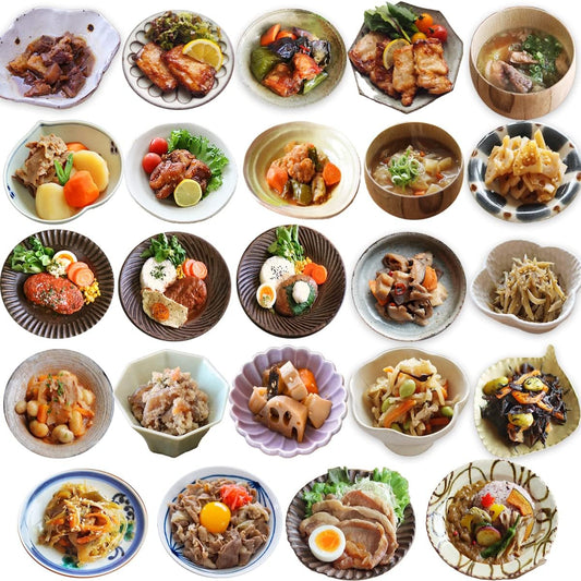 Side Dishes, Frozen Foods, Meat, Side Dishes, Respect for the Aged Day, 24 Types x 1 Pack, Delicious Food Set, Assortment
