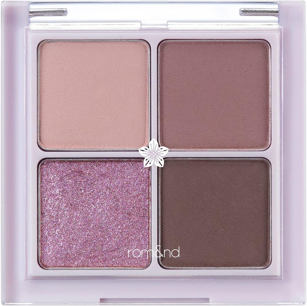 rom&nd BETTER THAN EYES (N02 Dry Violet) Powder, 0.2 oz (6.5 g) x 1