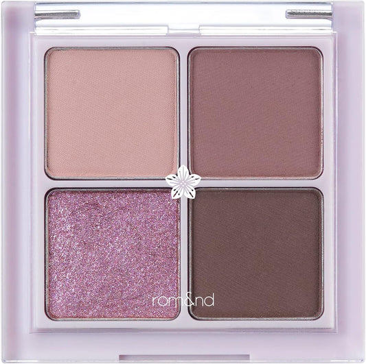 rom&nd BETTER THAN EYES (N02 Dry Violet) Powder, 0.2 oz (6.5 g) x 1