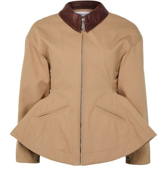 MCQUEEN Bird Tail back jacket - Image 1