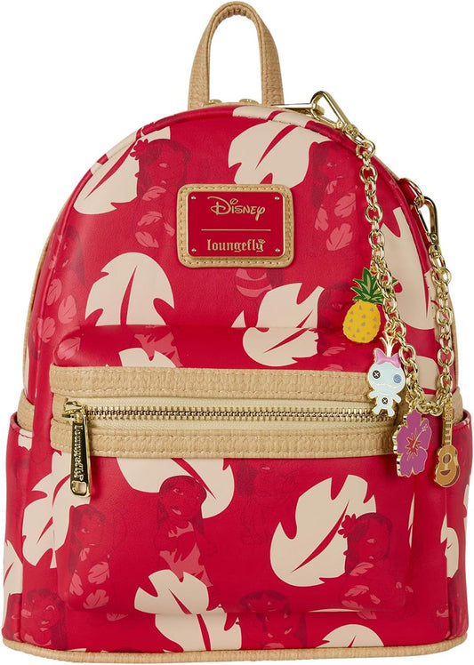 Loungefly Mini mochila Disney Lilo and Stitch