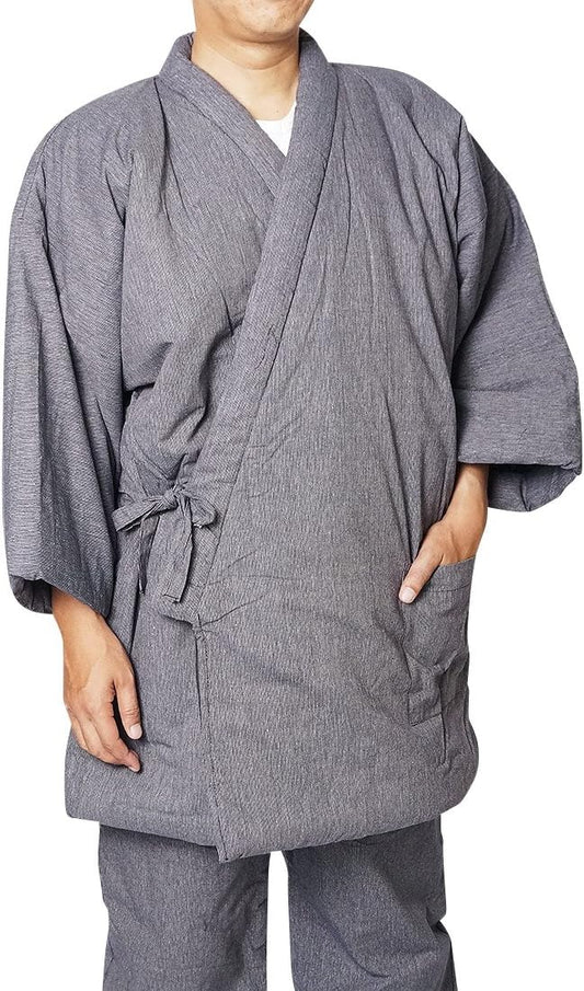 Meeting Hanten, Yarn-Dyed, Cotton Filled Short Coat, M/L/LL