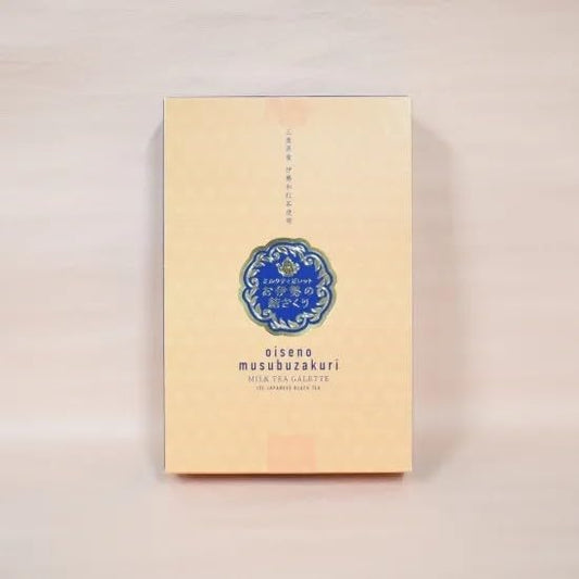 Ise Japanese Tea, Made in Mie Prefecture, Milk Tigaret, Oise Ties, Pack of 10
