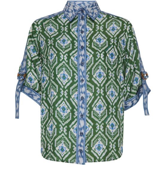 ZIMMERMANN Wylie リラックスシャツ - Image 1