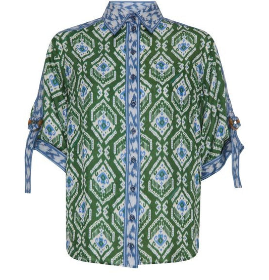 ZIMMERMANN Wylie リラックスシャツ - Image 1