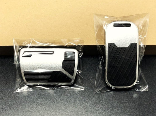 Toyota Prius C-HR Corolla Yaris Yaris Cross Corolla Cross Noah Voxy Esquire Harrier Estima Alphard Velfire Aluminum Pedal Axle Brake Pedal Cover Set