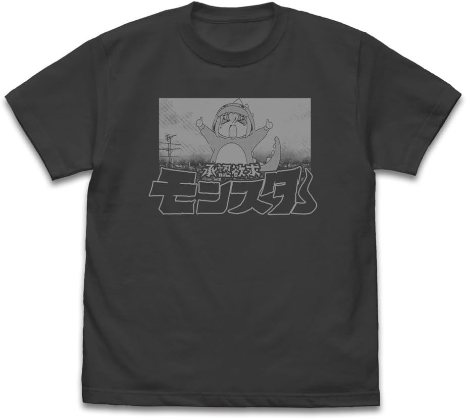 (Official) 2D Costa Anime "Bocchi Za Rokku! Approval Desire Monster T-Shirt SUMI M