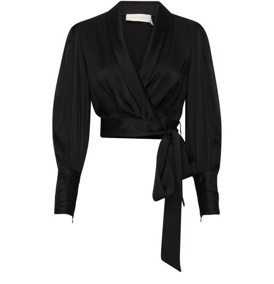 ZIMMERMANN シルク製 ラップトップス - Image 1