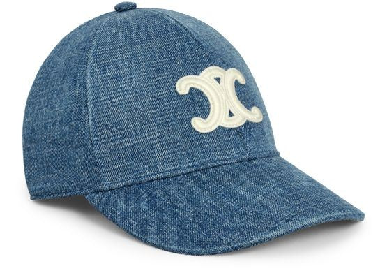 CELINE Baseball cap triumph in denim - Image 1