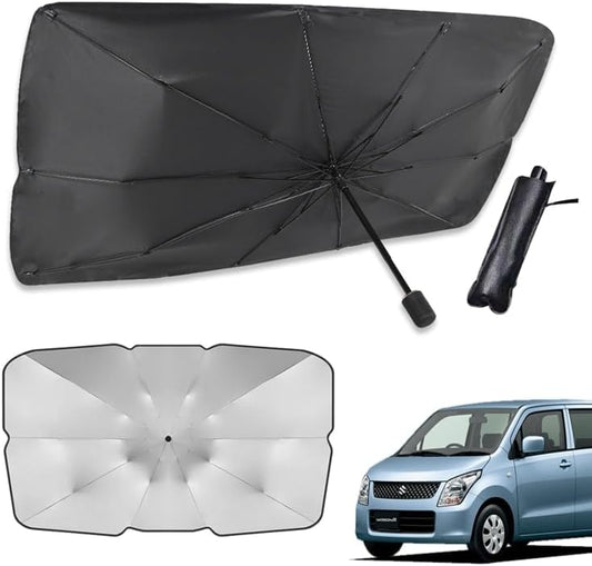 Hobby Craftsman Umbrella Sun Shade Umbrella Type Sun Shade Umbrella Type Car Wagon R MH23S Series WAGONR Front Sun Shade S Compatible with "06s-g006-fu" Lot No. 02