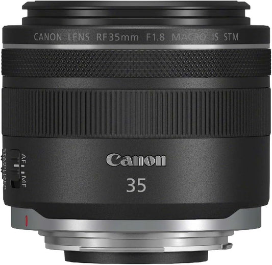 Canon RF35mm F1.8 Macro IS STM Wide Angle Monofocal Lens Supports EOSR RF3518MISSTM