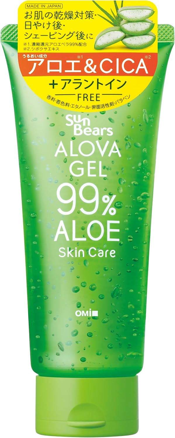 sun bears aruba gel c