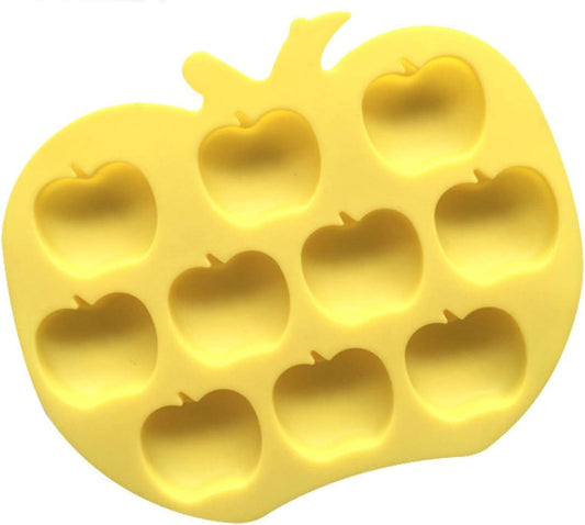 10 Pcs Silicone Molds for Chocolate Baked Apples