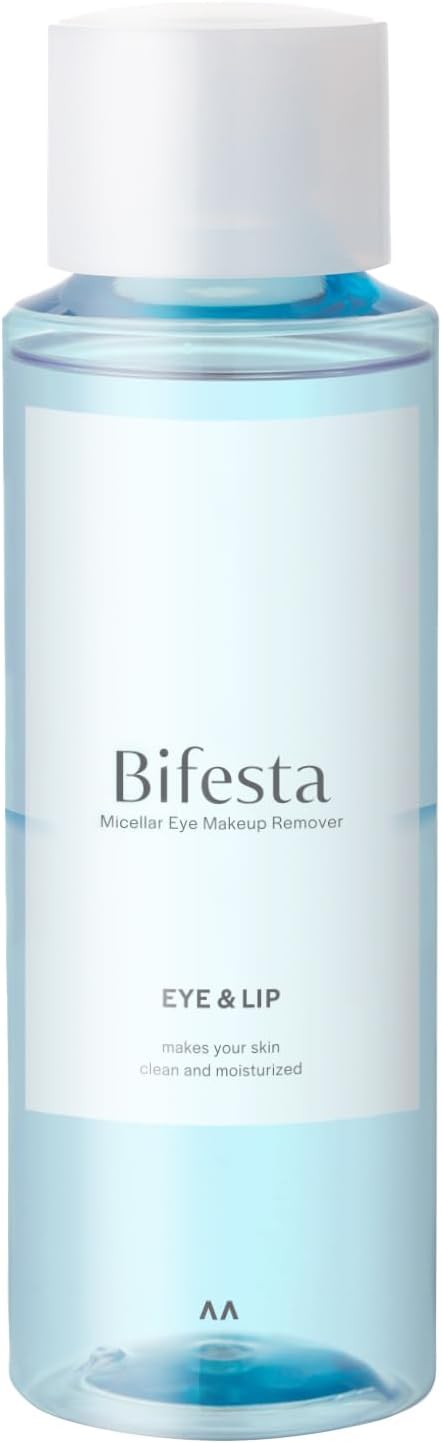 Bifesta Micellar Eye Makeup Remover, Large Capacity, Point Makeup Remover, Cleansing, 9.5 fl oz (280 ml) (Exclusive)