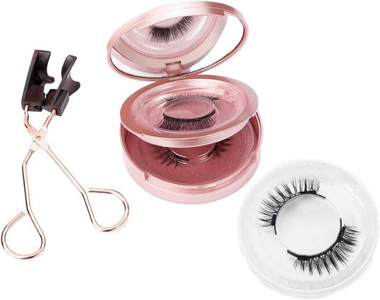 Magnetic False Eyelashes Magnetic Eyelashes Full Set Magnetic False Eyelashes Clip 3D Magnetic Eyelashes Set