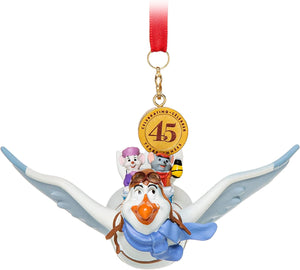 Disney The Rescuers Legacy Sketchbook Ornamento – 45 aniversario – lanzamiento limitado