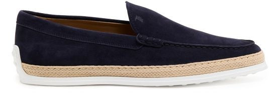 TOD'S Gomma ラフィア スリッポンシューズ - Image 1