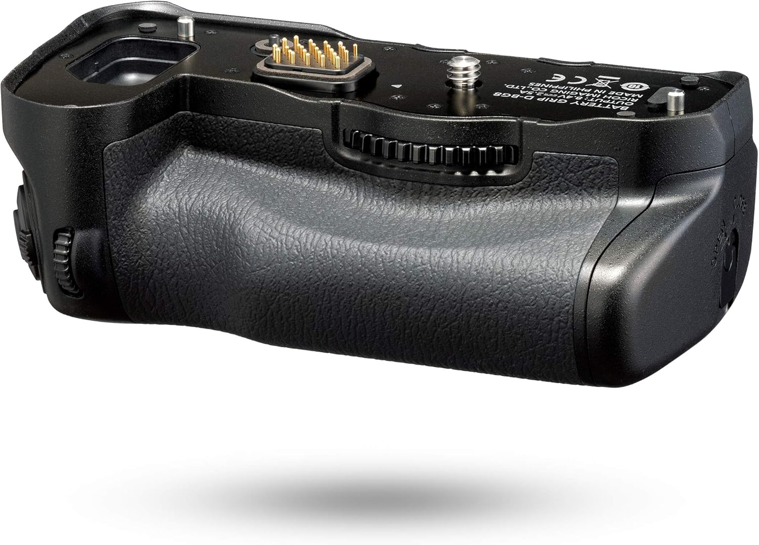 PENTAX D-BG8 Black Battery Grip for Pentax K-3 III Flagship DSLR Camera Dustproof Weatherproof Construction with Capacity to Hold Additional D-LI90 Batteries (37048)