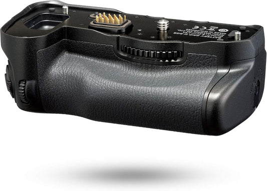 PENTAX D-BG8 Black Battery Grip for Pentax K-3 III Flagship DSLR Camera Dustproof Weatherproof Construction with Capacity to Hold Additional D-LI90 Batteries (37048)