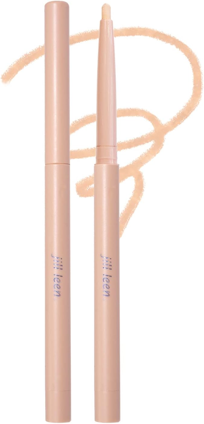 Gilleen Teardrop Bag Pencil (031 Cream Beige) Light Color Teardrop Bag Concealer Eyeline