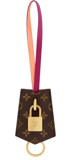 LOUIS VUITTON Cloche Cle LV Padlock - Image 1