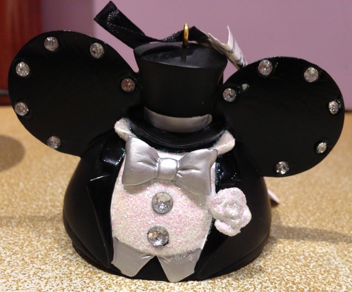 Disney Parks - Adorno de sombrero con orejas de Mickey Mouse