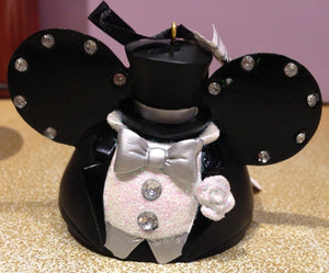 Disney Parks - Adorno de sombrero con orejas de Mickey Mouse
