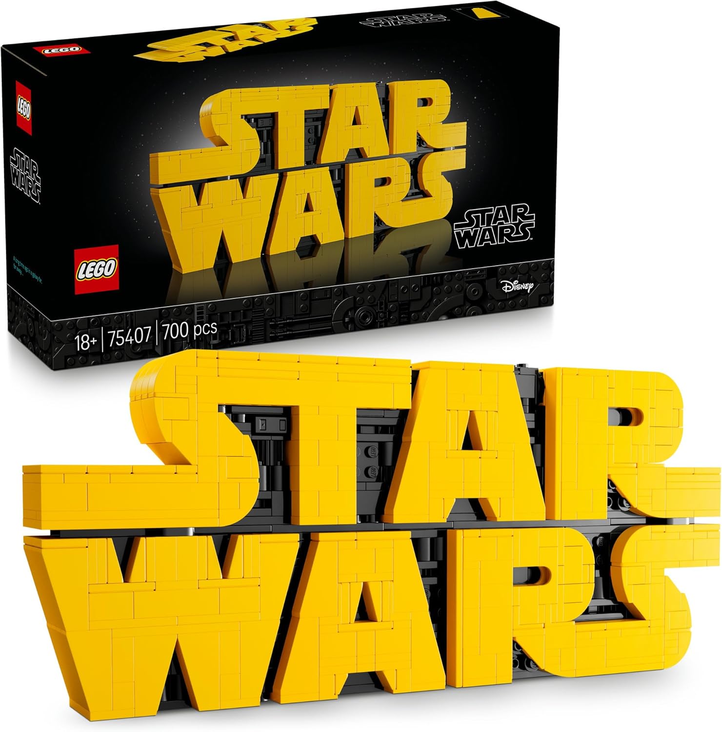 Lego 75407 Star Wars(TM) Logo Toy Birthday Present Block Men Women Space Interior Stylish
