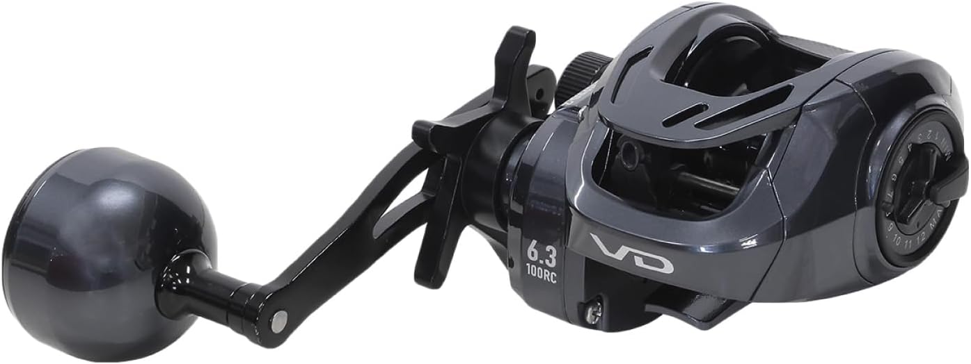 [Low Profile/Salt Compatible] Fishing Bait Reel Prox VD Salt Low Pro 2 100RC (Crank Handle) / 100RD (Double Handle) VSLP2100RC/VSLP2100RC