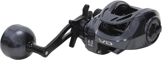 [Low Profile/Salt Compatible] Fishing Bait Reel Prox VD Salt Low Pro 2 100RC (Crank Handle) / 100RD (Double Handle) VSLP2100RC/VSLP2100RC