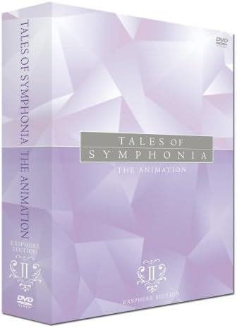 OVA テイルズ オブ シンフォニア THE ANIMATION 第2巻(初回限定版：エクスフィア・エディション)(DVD VIDEO)