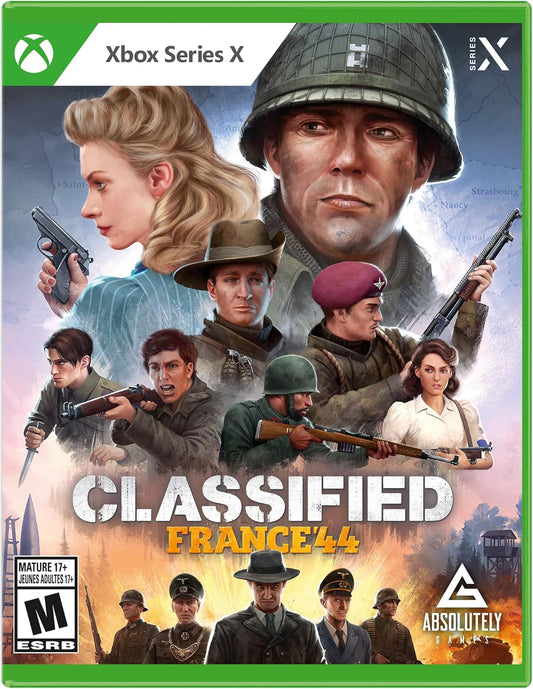 分類:フランス'44 - Xbox Series X