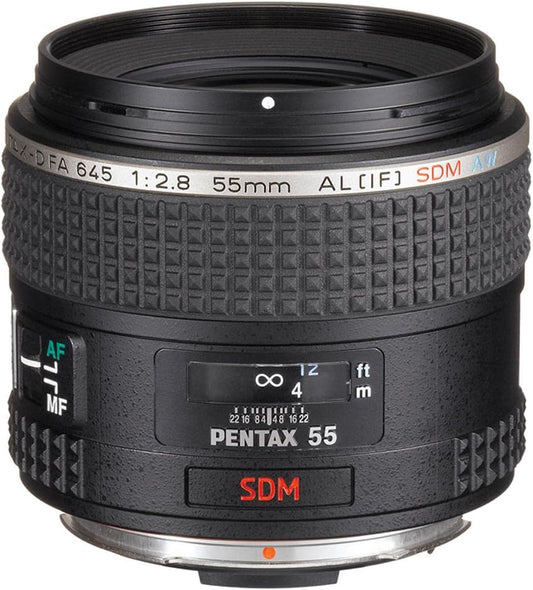 Pentax Fixed 55mm f/2.8 Standard Lens for Pentax 645D
